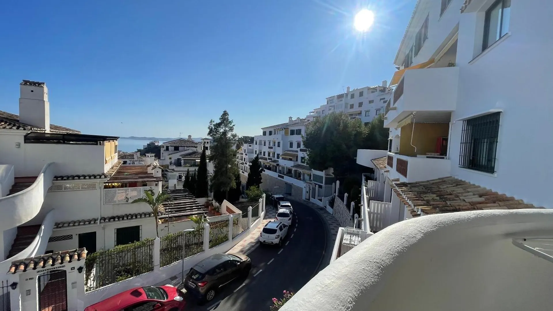 Apartamento Torrequebrada Vista Al Mar ベナルマデナ 0*,