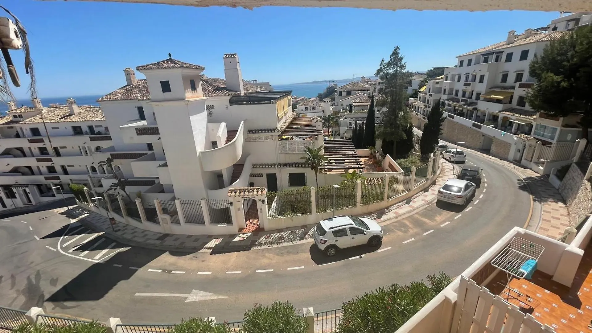 Apartamento Torrequebrada Vista Al Mar ベナルマデナ アパート