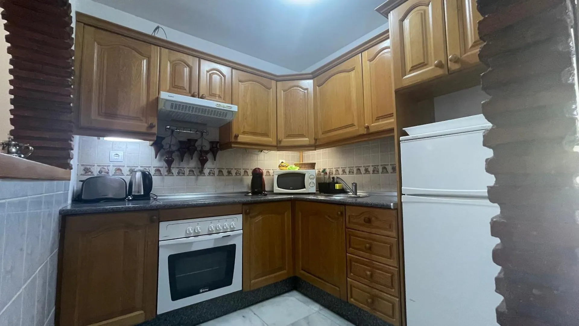 Apartamento Torrequebrada Vista Al Mar ベナルマデナ アパート